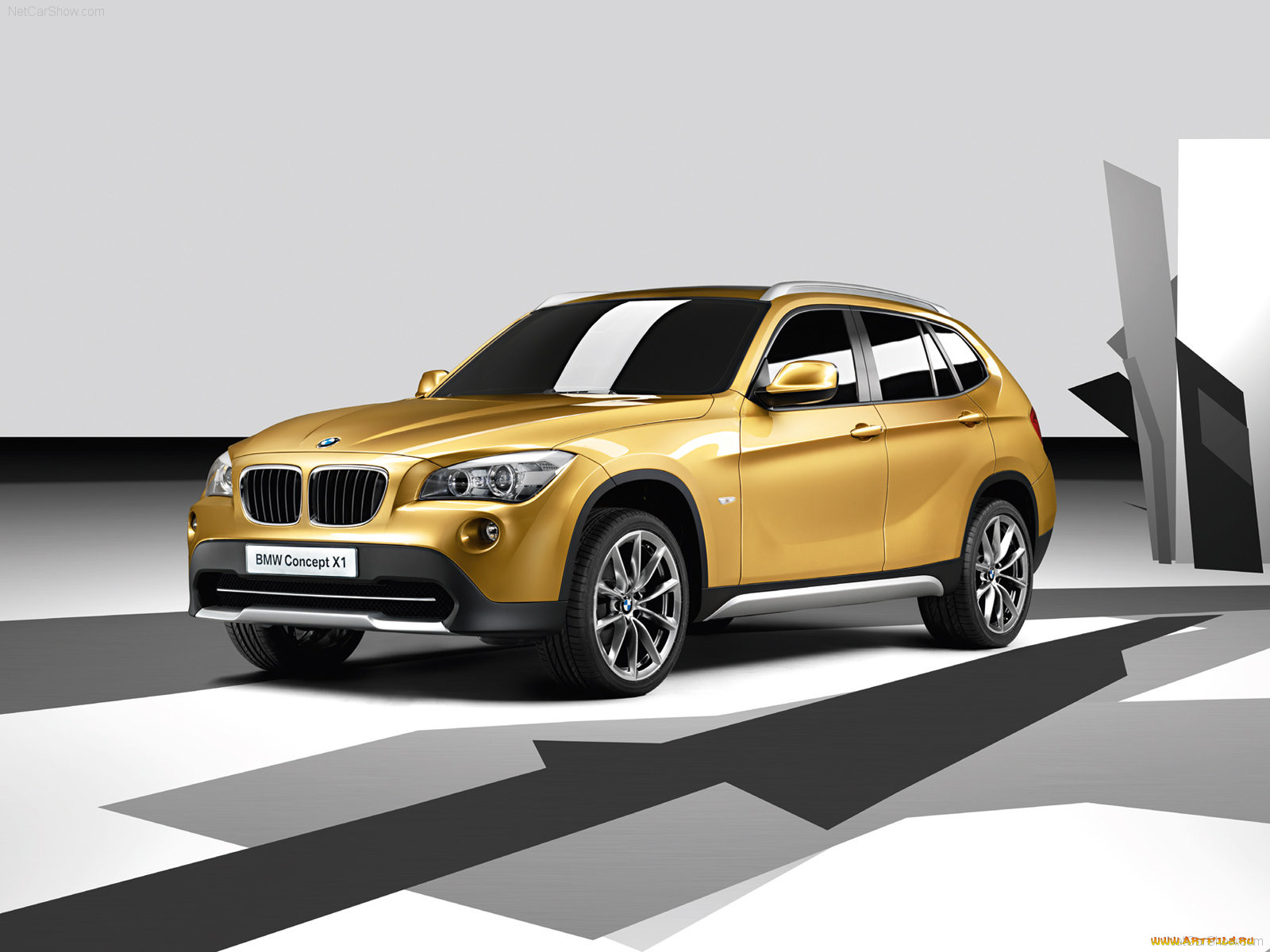 bmw, x1, concept, 2008, 